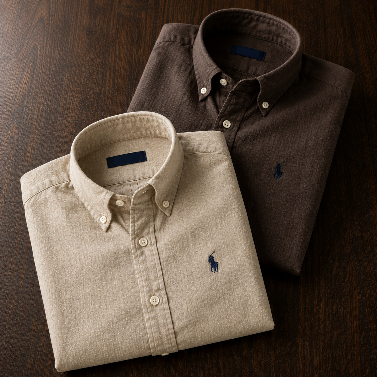 Men RL Polo Linen Cotton Shirts – Womax